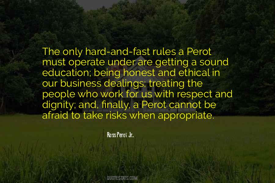 Quotes About Respect For Work #1017389