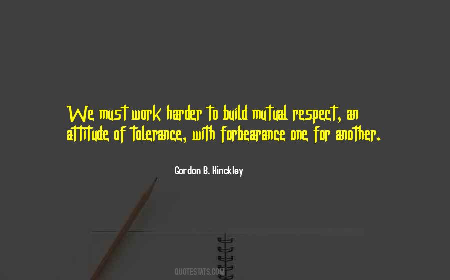 Quotes About Respect For Work #110885