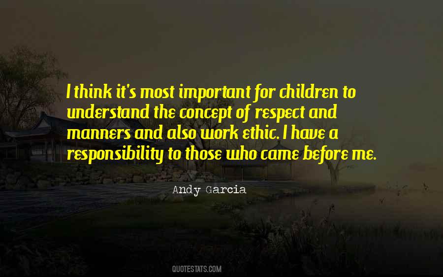 Quotes About Respect For Work #1210489