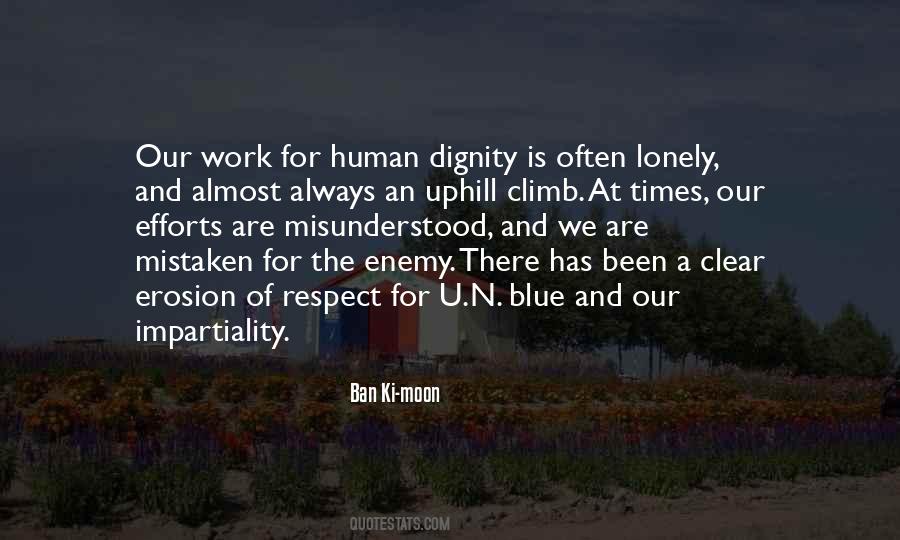 Quotes About Respect For Work #1285076