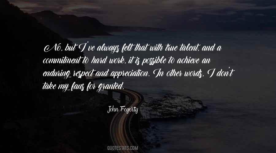 Quotes About Respect For Work #1316464