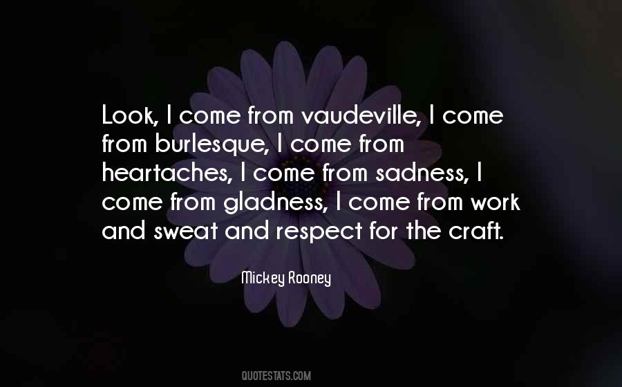 Quotes About Respect For Work #1322072