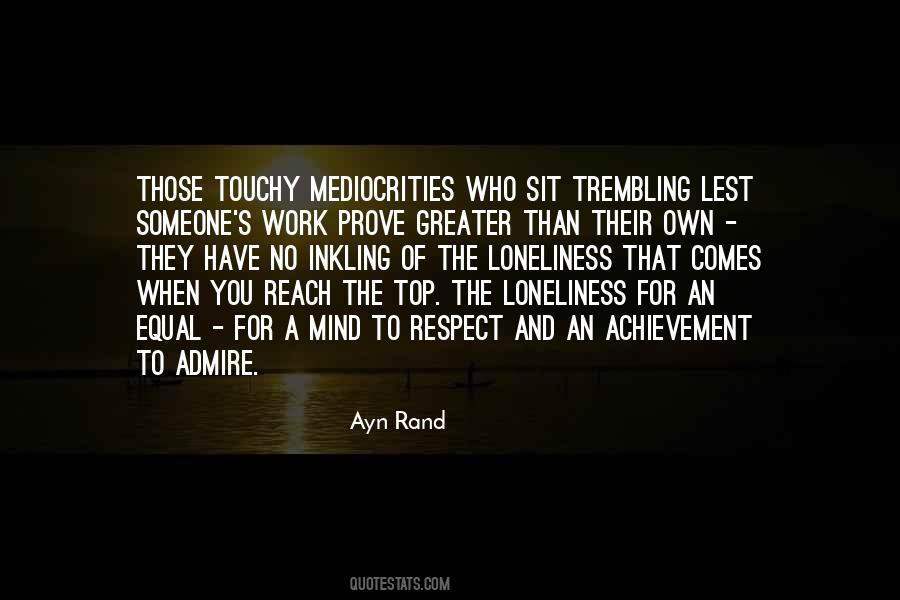 Quotes About Respect For Work #1340178