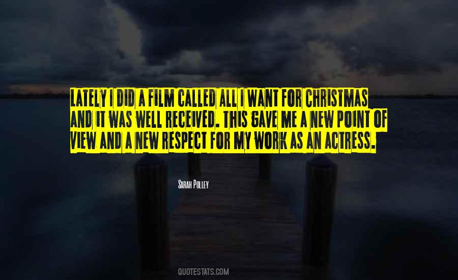 Quotes About Respect For Work #430621
