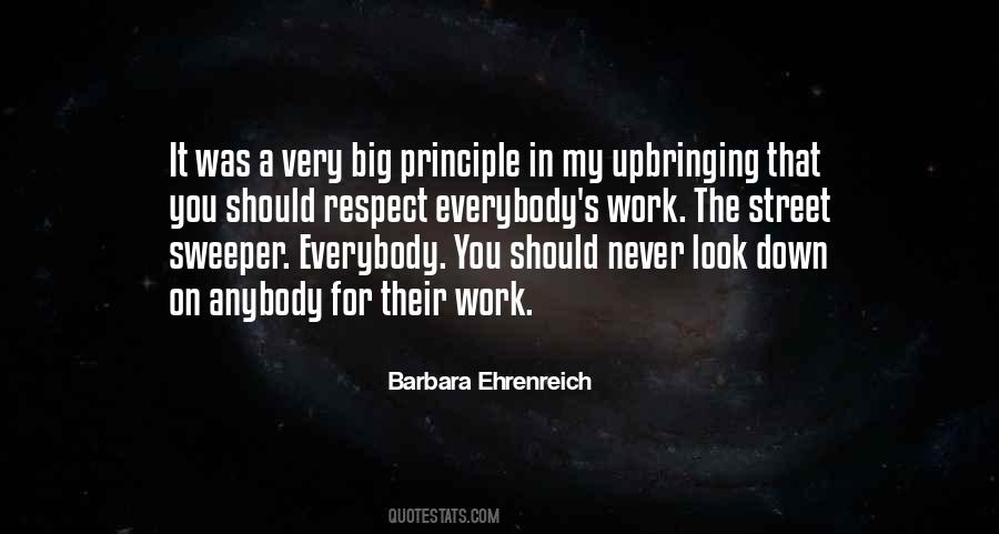 Quotes About Respect For Work #452136