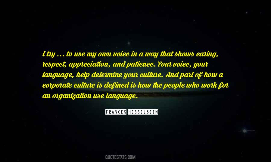 Quotes About Respect For Work #657971
