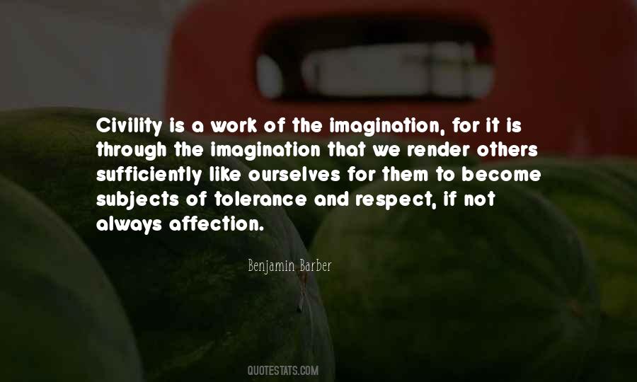 Quotes About Respect For Work #662450
