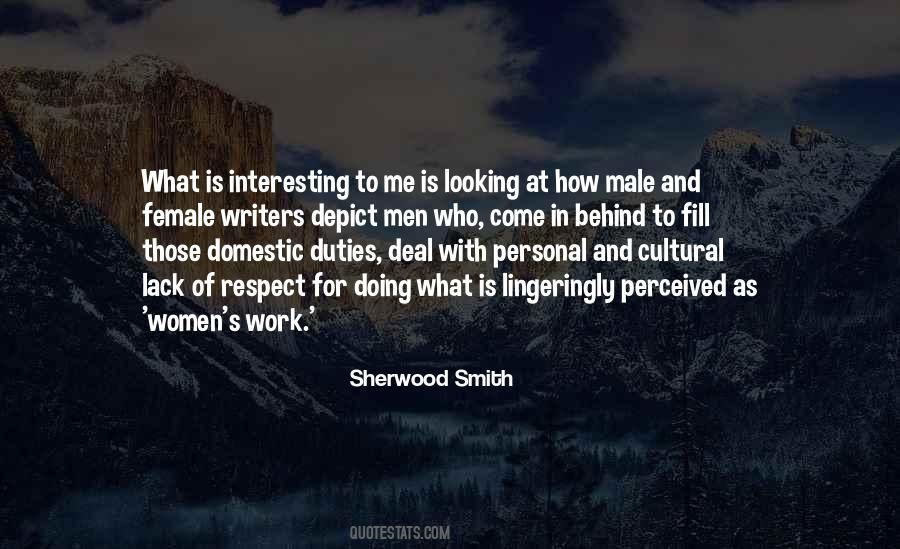 Quotes About Respect For Work #681746