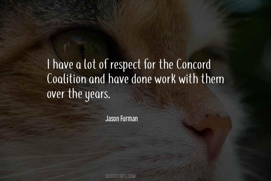 Quotes About Respect For Work #891758
