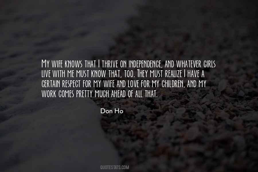 Quotes About Respect For Work #958684