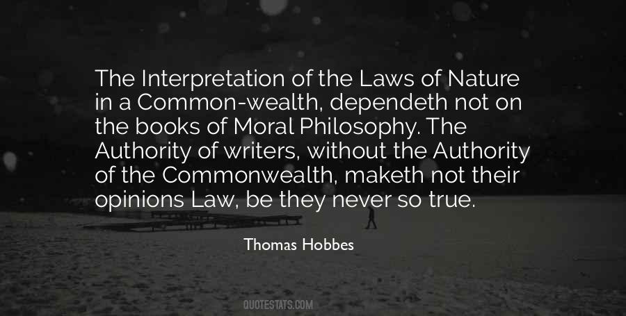 Quotes About Interpretation Of Law #1757072