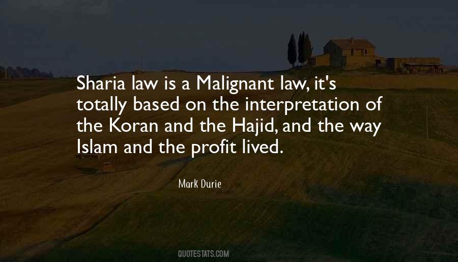 Quotes About Interpretation Of Law #70270