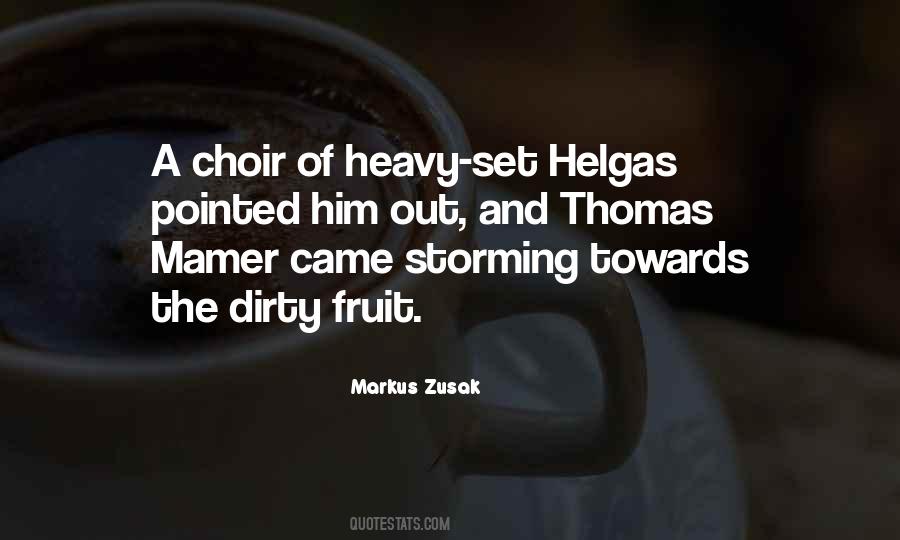 Heavy Set Quotes #377673