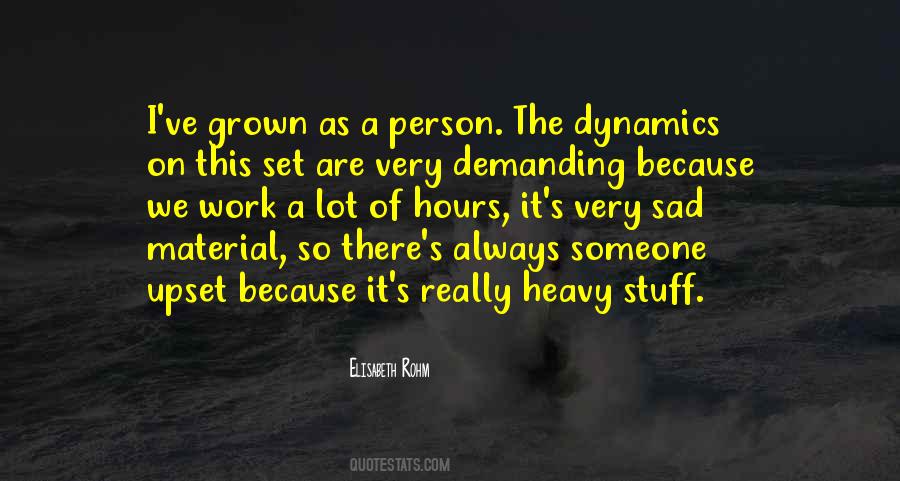 Heavy Set Quotes #696798