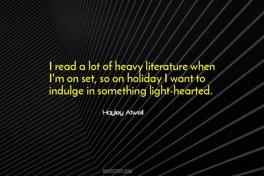 Heavy Set Quotes #753270