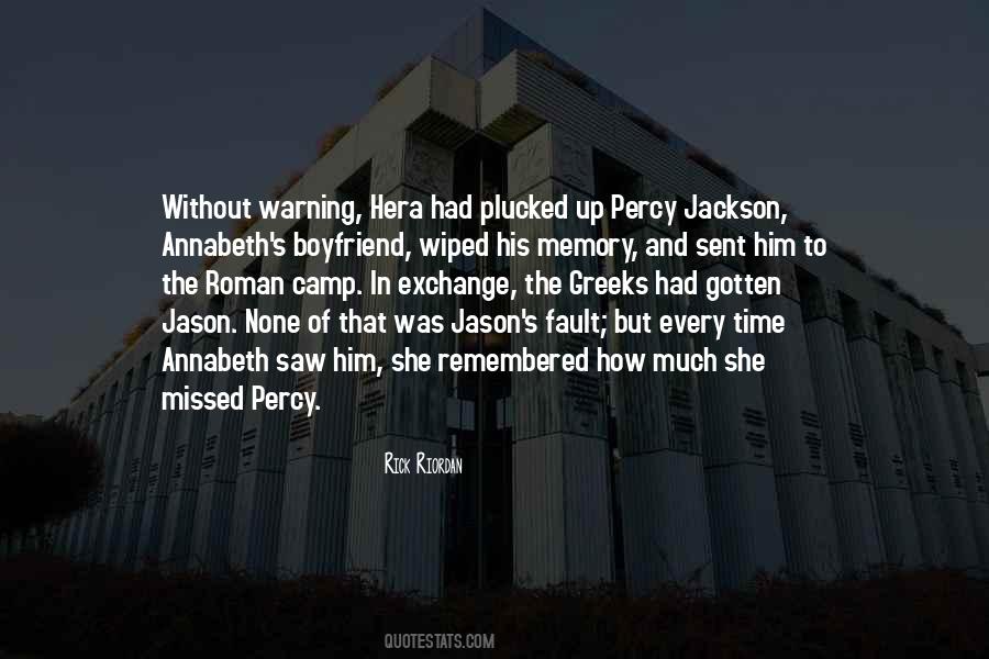 Percy Jackson Annabeth Quotes #1135352