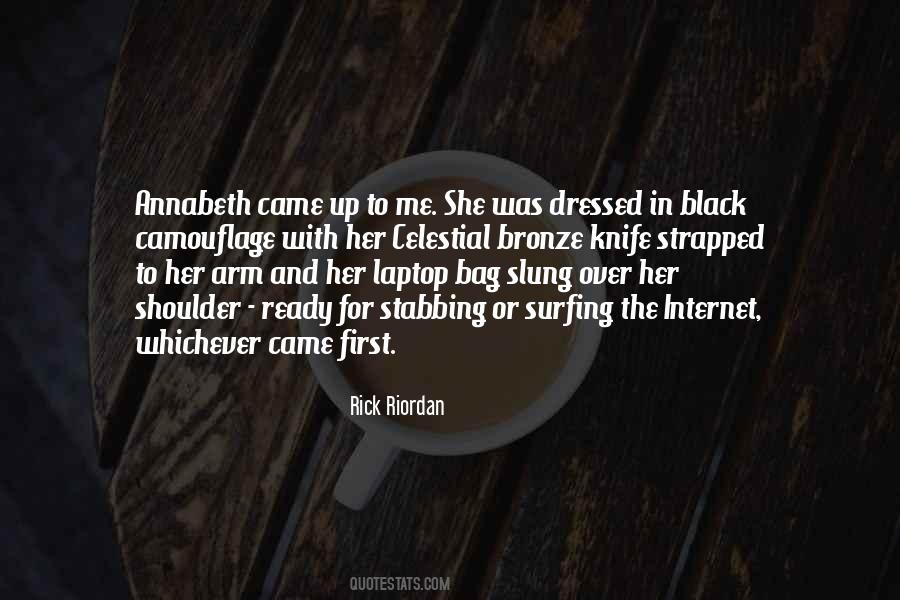Percy Jackson Annabeth Quotes #1176002
