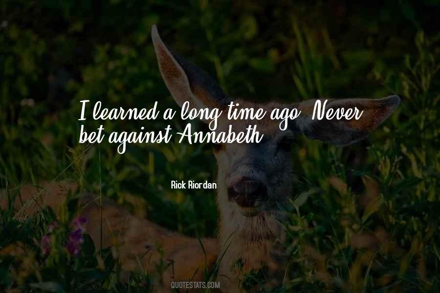 Percy Jackson Annabeth Quotes #1429468