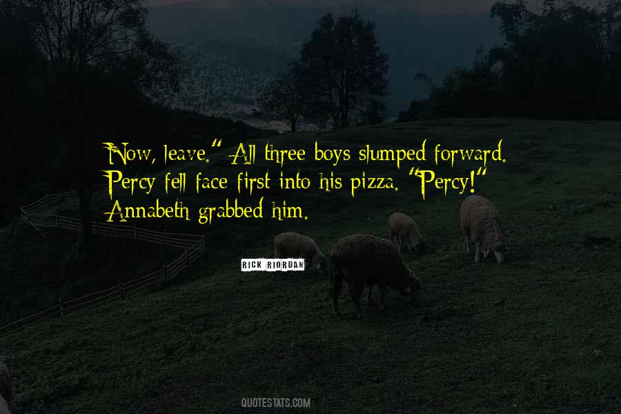 Percy Jackson Annabeth Quotes #219657