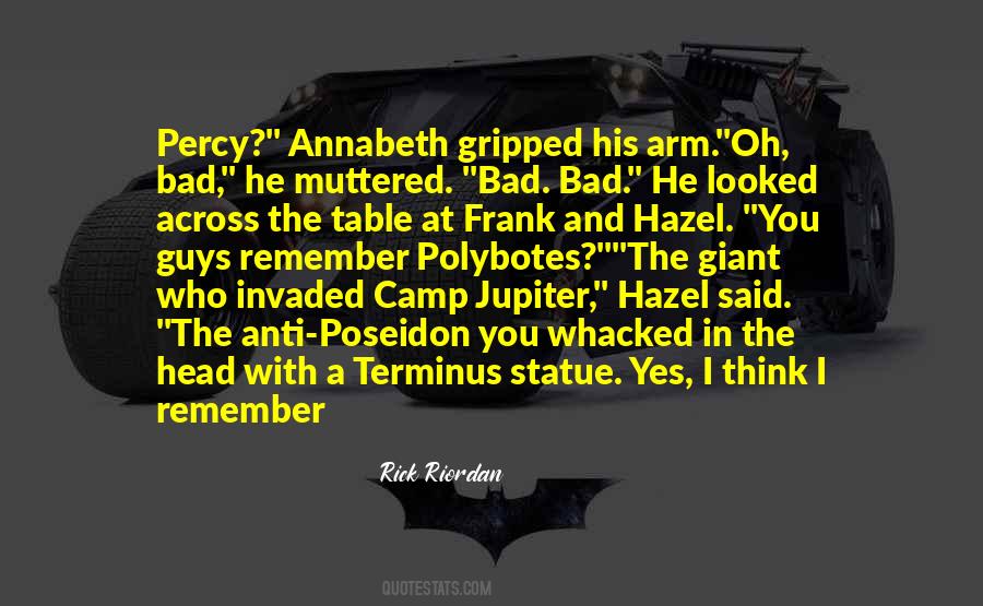 Percy Jackson Annabeth Quotes #388873