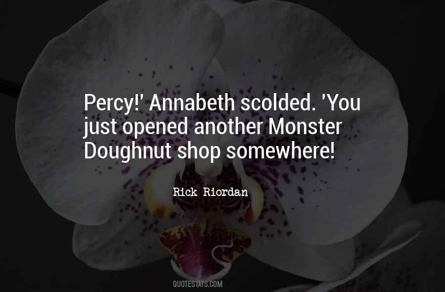 Percy Jackson Annabeth Quotes #41180