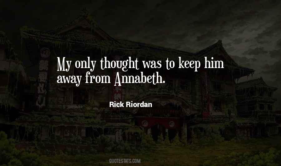 Percy Jackson Annabeth Quotes #823488
