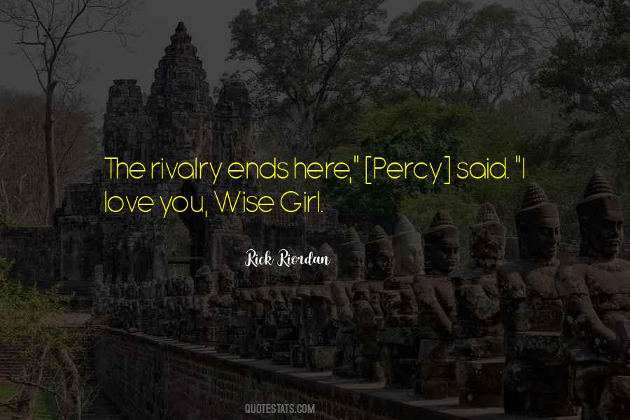 Percy Jackson Annabeth Quotes #903041