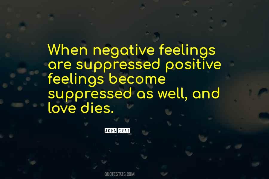 Quotes About Suppressed Feelings #1743216