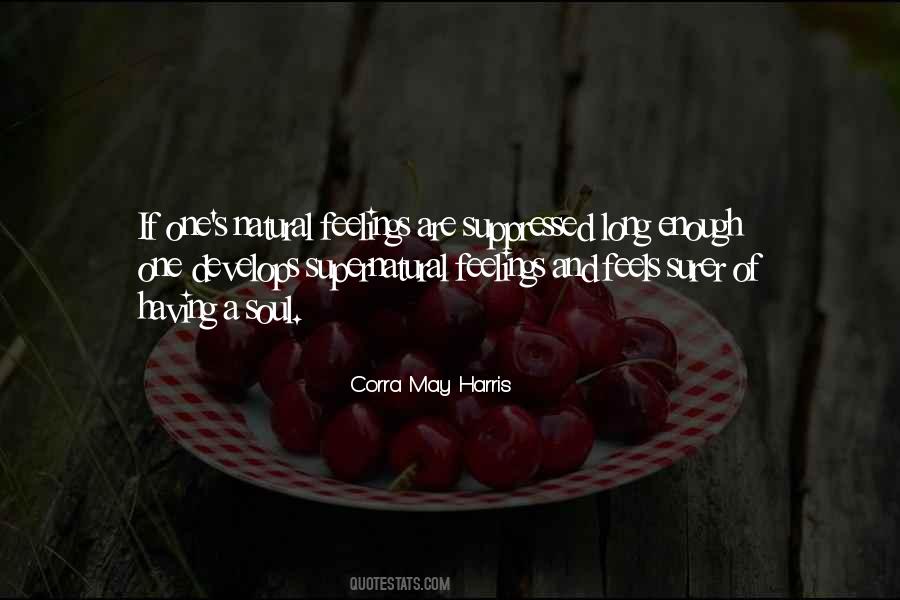 Quotes About Suppressed Feelings #782369