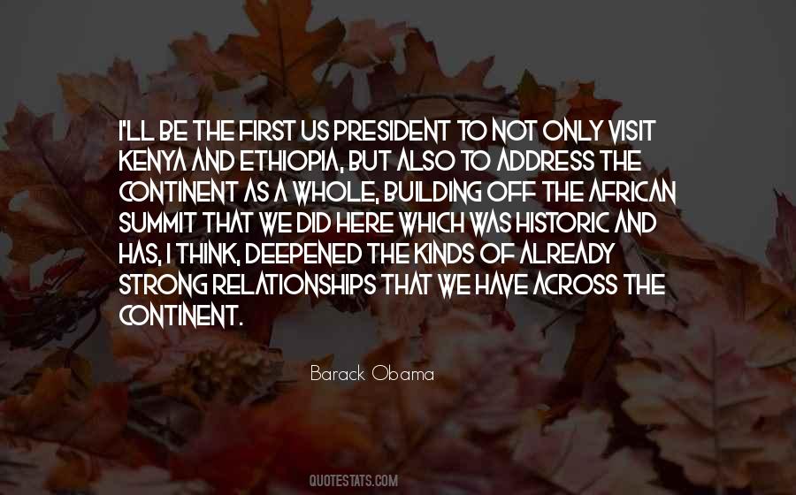 Quotes About African Continent #1014509