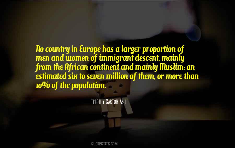 Quotes About African Continent #1328418