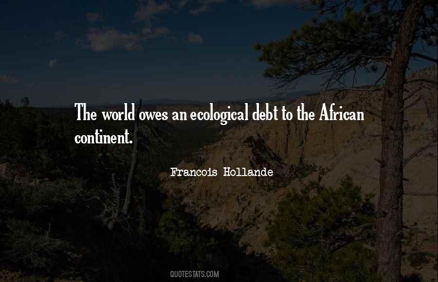 Quotes About African Continent #1395813