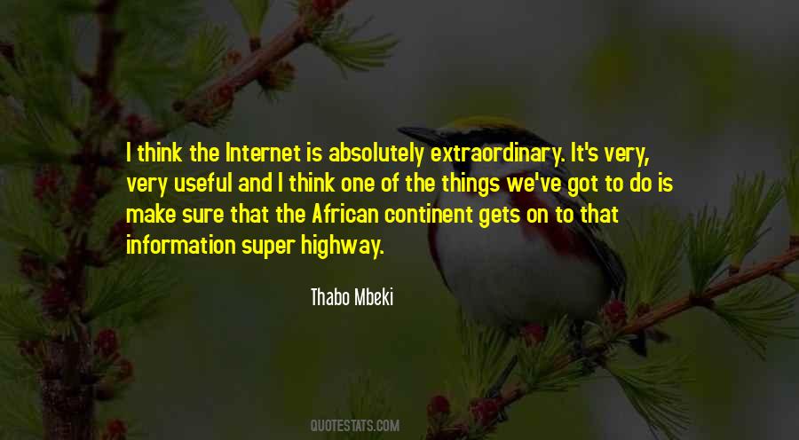 Quotes About African Continent #1817490