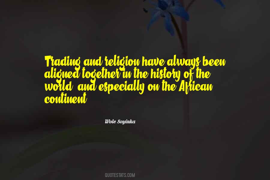 Quotes About African Continent #667880