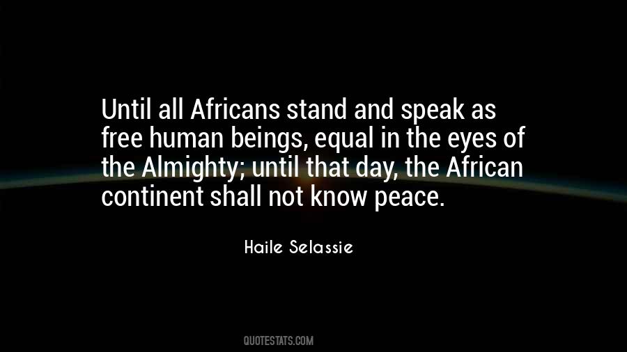 Quotes About African Continent #875951