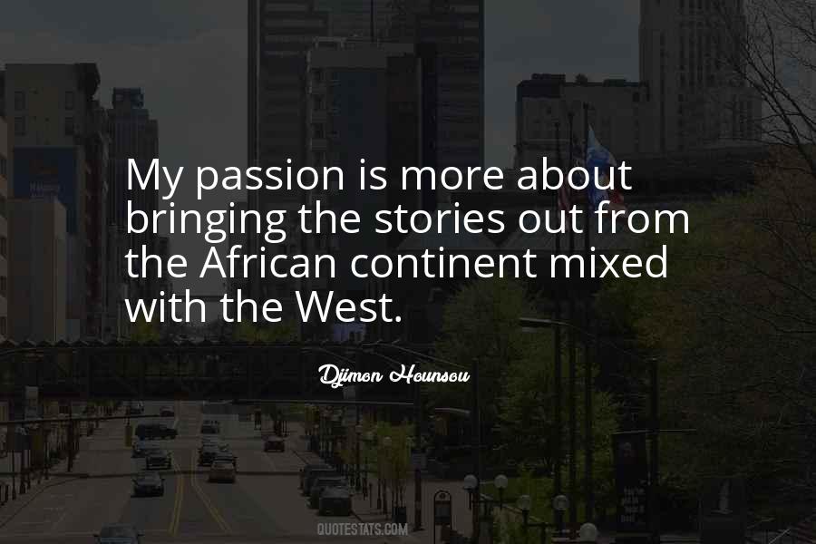 Quotes About African Continent #913509