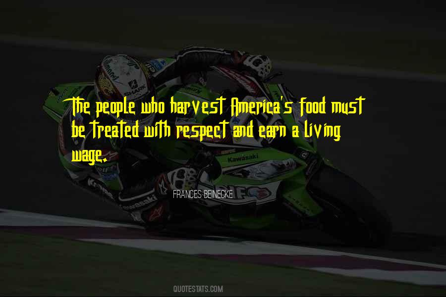 Quotes About Respect For Living Things #43925