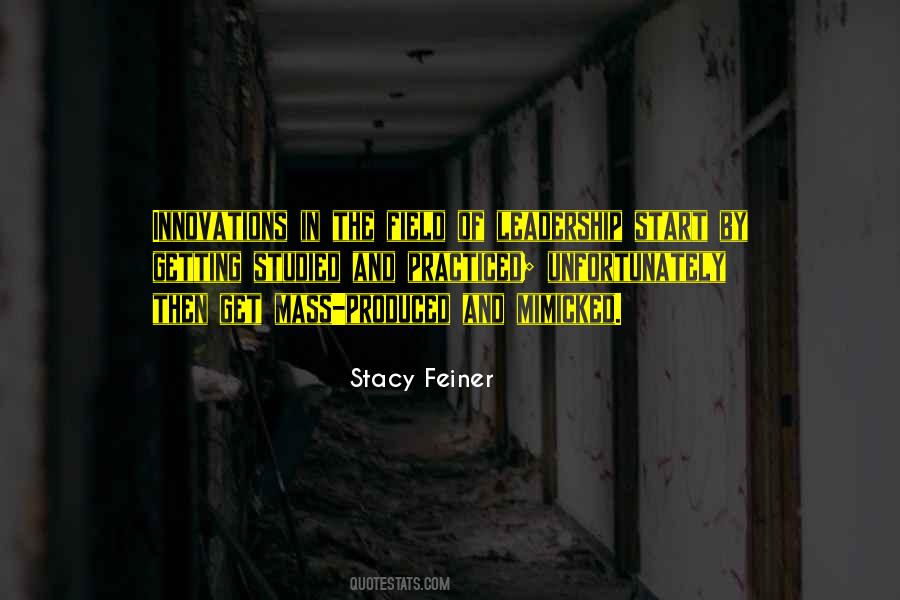 Mass Leadership Quotes #1686384