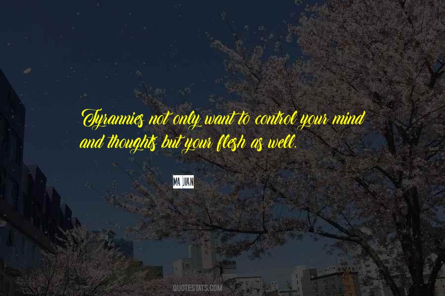 Quotes About Mind And Thoughts #1090037