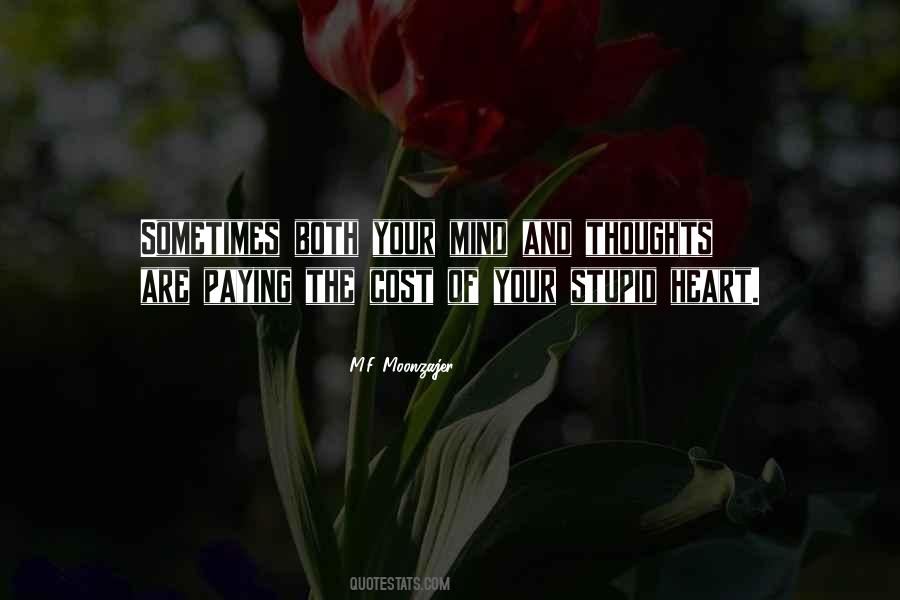 Quotes About Mind And Thoughts #1137412