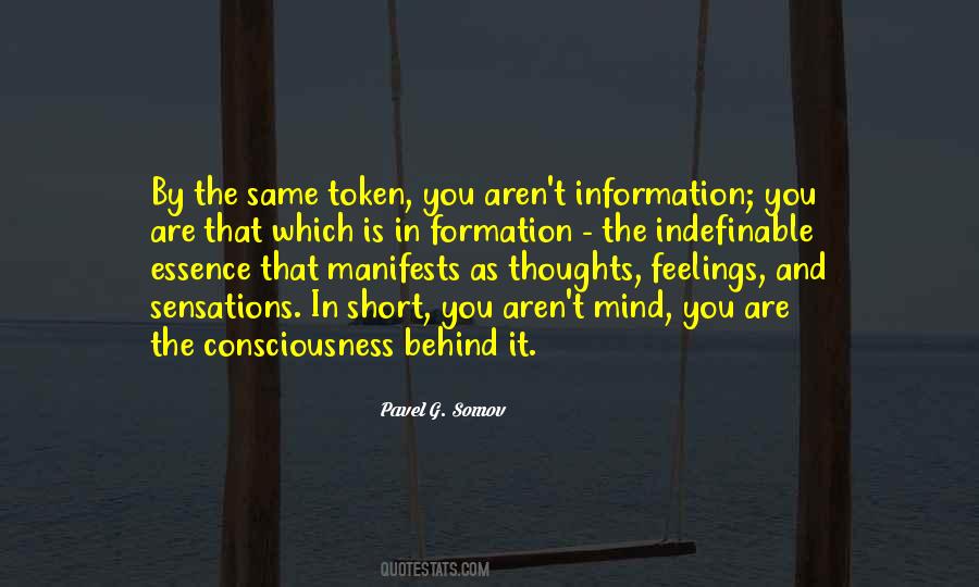 Quotes About Mind And Thoughts #117147 Quotes About Mind And Thoughts #117147