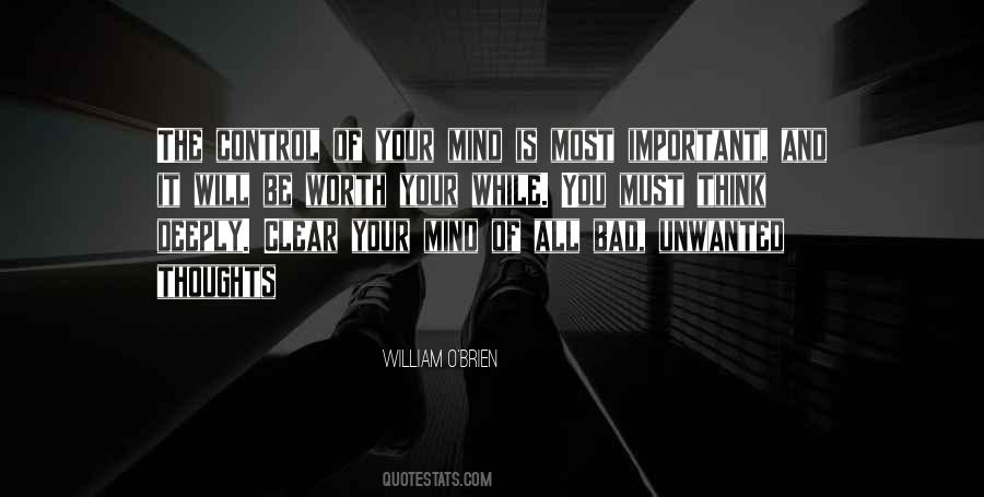 Quotes About Mind And Thoughts #18606 Quotes About Mind And Thoughts #18606