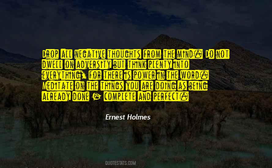 Quotes About Mind And Thoughts #188963 Quotes About Mind And Thoughts #188963