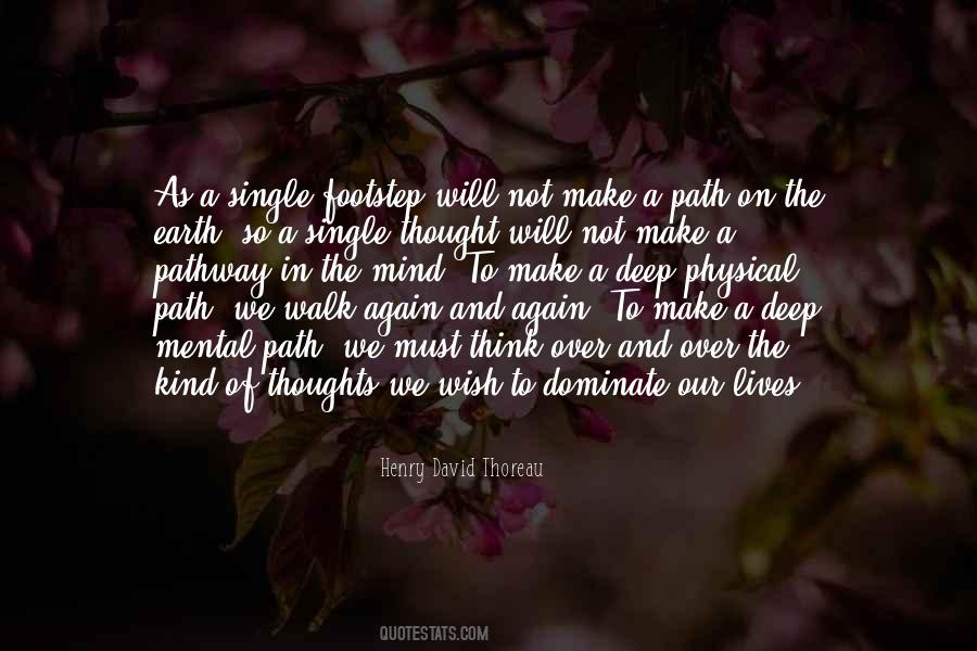 Quotes About Mind And Thoughts #257864 Quotes About Mind And Thoughts #257864