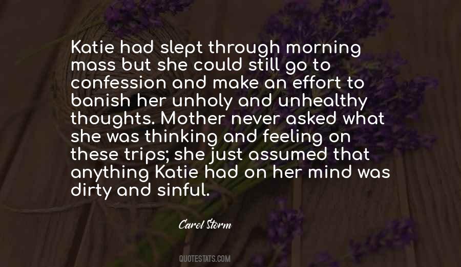 Quotes About Mind And Thoughts #267888 Quotes About Mind And Thoughts #267888