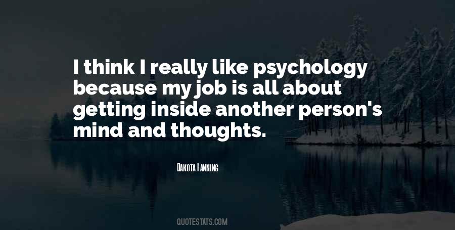 Quotes About Mind And Thoughts #614450