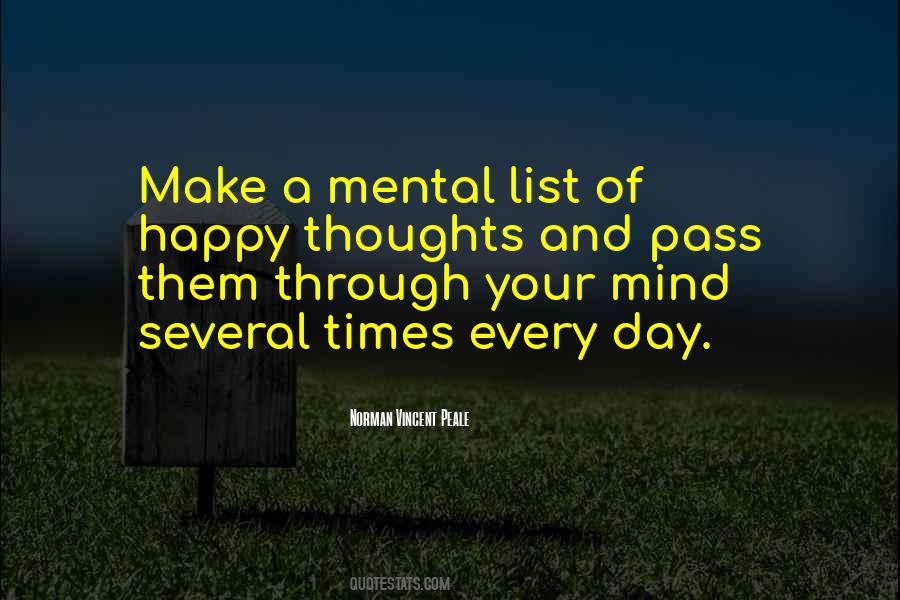Quotes About Mind And Thoughts #70565 Quotes About Mind And Thoughts #70565