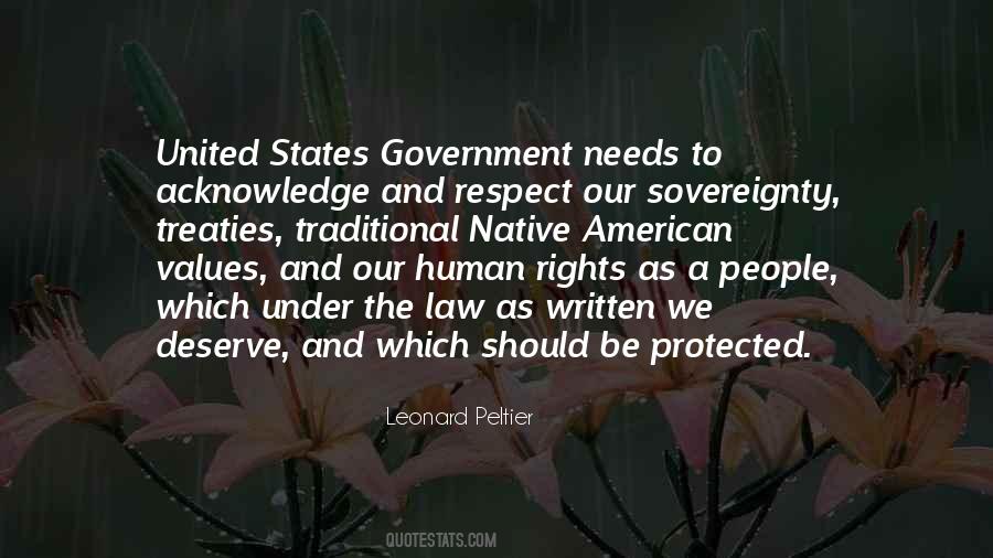 Quotes About Respect For Law And Government #551131