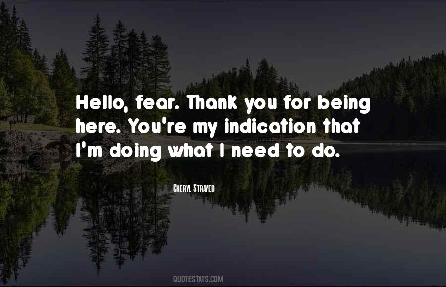 Quotes About Thank You For Being There #281946
