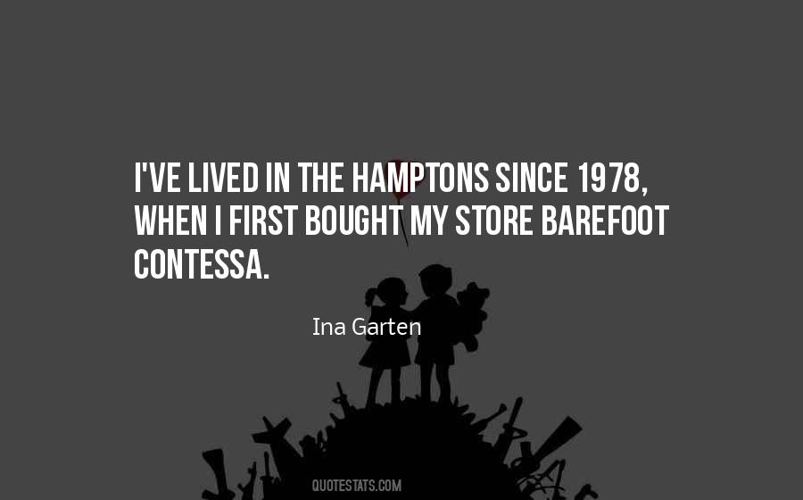 Quotes About Hamptons #1533412